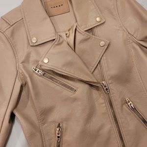 Blank NYC Vegan Leather Jacket, Small